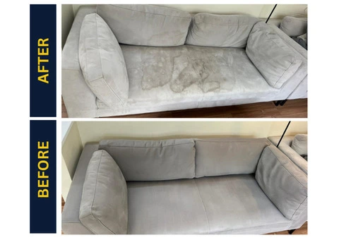 Get completely revamped couches with deep-rooted Sofa cleaning near me