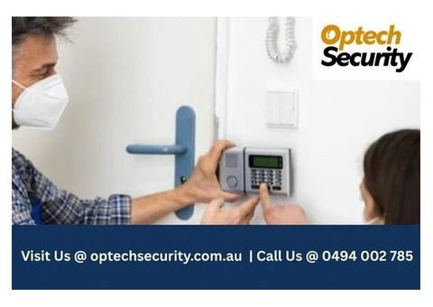 Alarm System Installation Victoria Park