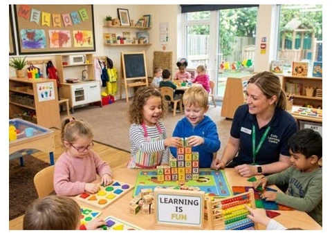 Quality Childcare & Preschool Programs Near Auburn – Cambridge Early Learning Centre