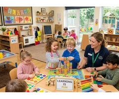 Quality Childcare & Preschool Programs Near Auburn – Cambridge Early Learning Centre