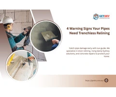 4 Warning Signs Your Pipes Need Trenchless Relining