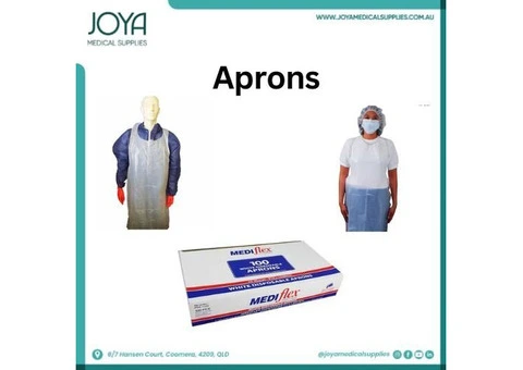Buy Disposable Aprons Online - Joya Medical Supplies