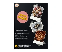 Corporate Cupcakes in Melbourne - The Cupcake Desire