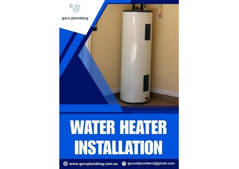 Expert Water Heater Installation Near You – Book Today