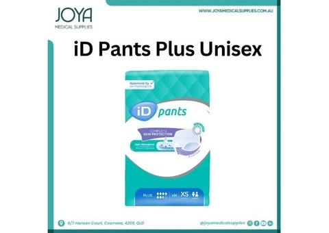 iD Pants Plus Unisex - Joya Medical Supplies