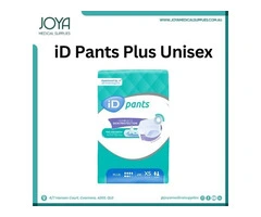 iD Pants Plus Unisex - Joya Medical Supplies
