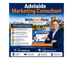 Adelaide Marketing Consultant – Grow Your Business with WithEric’sHelp