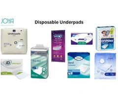 Buy Disposable Underpads in Australia - Joya Medical Supplies