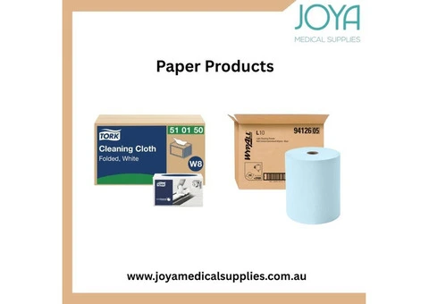 Buy Paper Products in Australia - Joya Medical Supplies
