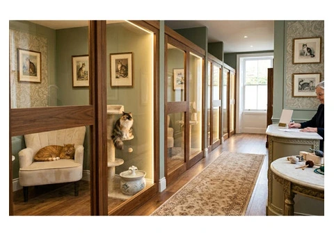 Book a Safe & Loving Stay for Your Cat at Purr Paradise