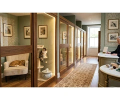 Book a Safe & Loving Stay for Your Cat at Purr Paradise
