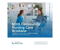 Community Nursing Care Brisbane