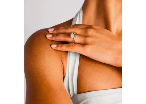 Lab Grown Diamond Pinky Ring