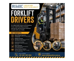 Forklift Drivers in Melbourne