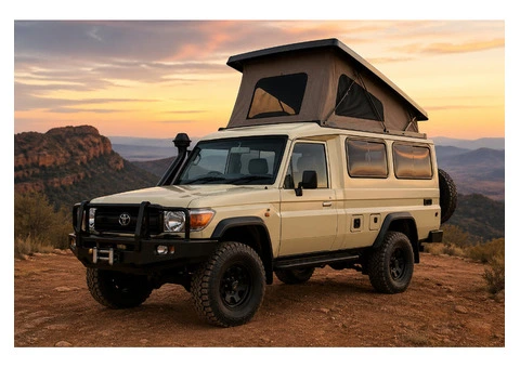 Transform Your Vehicle with Troopy Roof Conversion in Perth