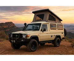 Transform Your Vehicle with Troopy Roof Conversion in Perth