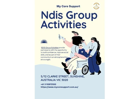 Ndis Group Activities