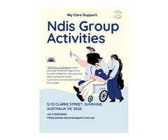 Ndis Group Activities