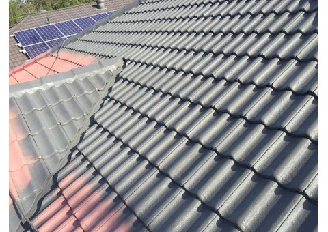 Roof Painting Central Coast | Bass Roof Restoration - 1/3