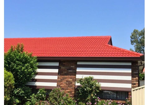 Roof Painting Central Coast | Bass Roof Restoration - 2/3