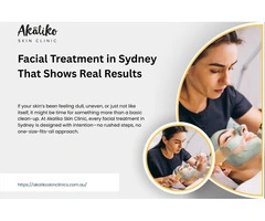Your Skin, But Better — Facial Treatment in Sydney That Shows Real Results