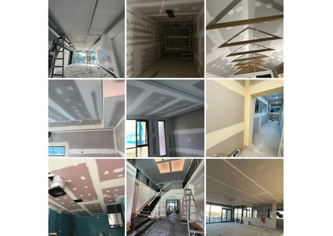 Drywall Plastering Services in Sydney by Mi Painting & Maintenance