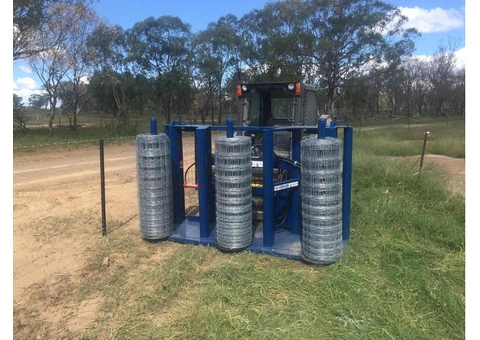 Fast Fencer for Sale - QuikFence FastFence Machine