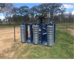 Fast Fencer for Sale - QuikFence FastFence Machine