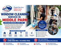 Professional Window Cleaning Service in Middle Park | Spotless Results