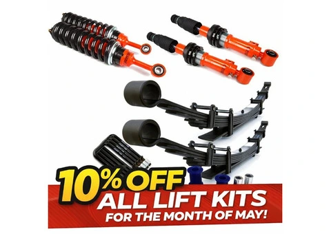 Best 4WD Lift Kit Installation Brisbane - Amped Automotive Save 10% This May