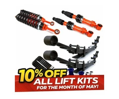 Best 4WD Lift Kit Installation Brisbane - Amped Automotive Save 10% This May