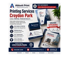 Printing Services Croydon Park For Fast, Reliable Local Business Printing