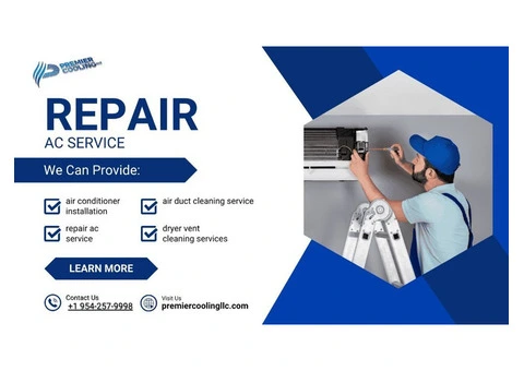 Reliable Air Conditioner Repair in Pembroke Pines for Fast and Efficient Cooling