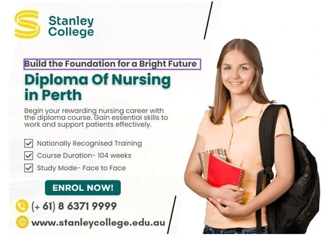 Study Diploma Of Nursing Perth – Build Your Future