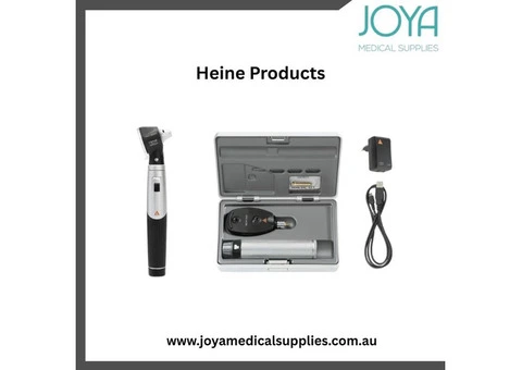Buy Heine Products in Australia  - Joya Medical Supplies