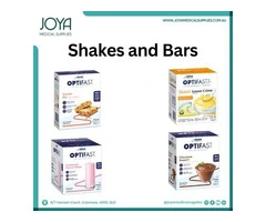 Shop Nutrition Shakes and Bars In Australia - Joya Medical Supplies