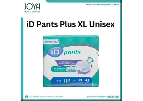 iD Pants Plus XL Unisex 130-170cm 1700ml - Joya Medical Supplies