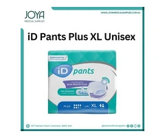 iD Pants Plus XL Unisex 130-170cm 1700ml - Joya Medical Supplies
