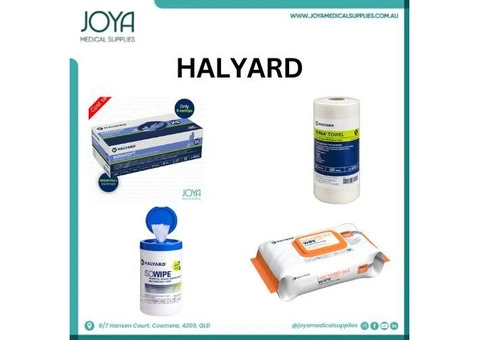 Buy Halyard Products Online - Joya Medical Supplies