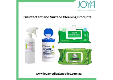 Buy Disinfectant and Surface Cleaning Products - Joya Medical Supplies | Australia