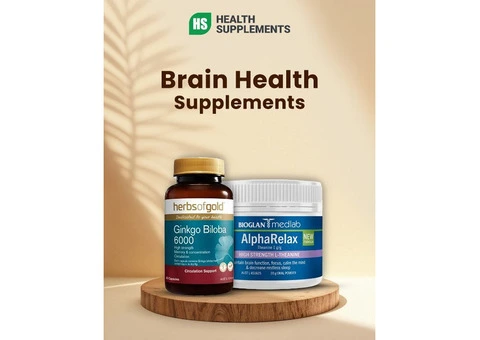 Buy High-Quality Brain Health Supplement Online in Australia