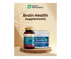 Buy High-Quality Brain Health Supplement Online in Australia