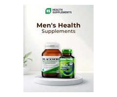 Premium Men’s Health Supplements for Energy & Vitality