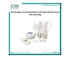 Ameda Mya Joy Double Electric Portable Breast Pump with Tote Bag - Joya Medical Supplies