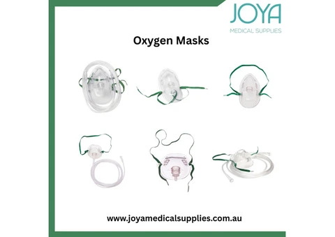 Buy Oxygen Masks in Australia - Joya Medical Supplies