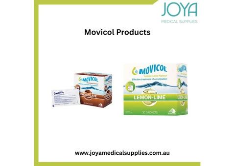 Buy Movicol Products in Australia  - Joya Medical Supplies