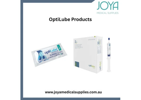 Buy OptiLube Products in Australia - Joya Medical Supplies
