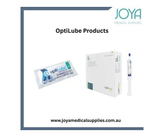 Buy OptiLube Products in Australia - Joya Medical Supplies