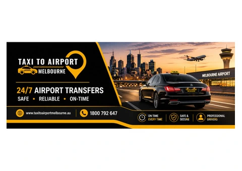 Want Convenience? Here’s How to Book a Taxi from Melbourne Airport Easily