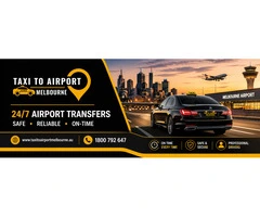Want Convenience? Here’s How to Book a Taxi from Melbourne Airport Easily